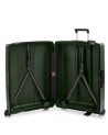 Roncato - Large 76-cm Polypropylene Trolley with 4 Wheels by