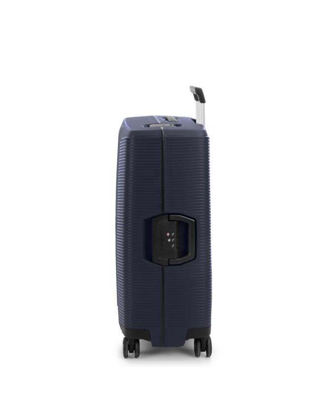 Roncato - Large 76-cm Polypropylene Trolley with 4 Wheels by