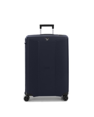 Roncato - Large 76-cm Polypropylene Trolley with 4 Wheels by