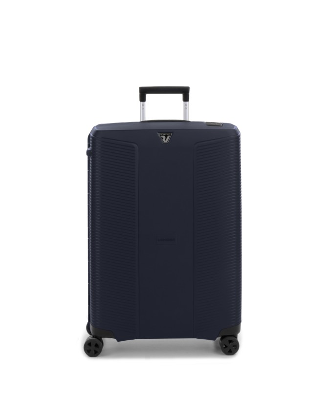 Roncato - Large 76-cm Polypropylene Trolley with 4 Wheels by