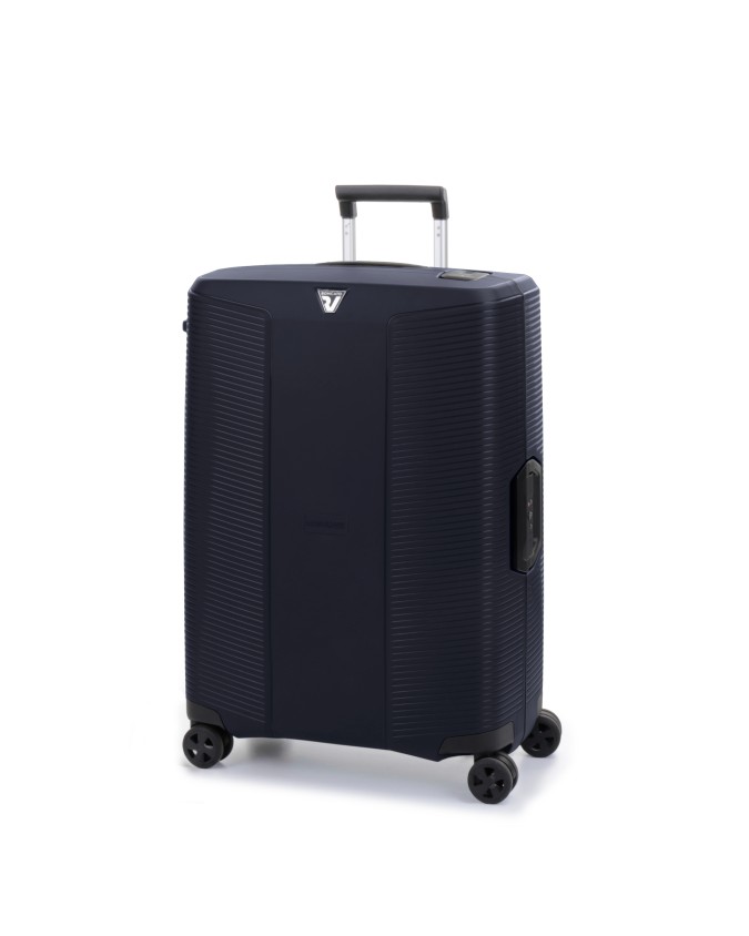 Roncato - Large 76-cm Polypropylene Trolley with 4 Wheels by