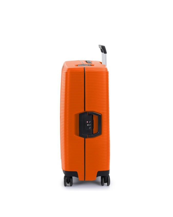 Roncato - Large 76-cm Polypropylene Trolley with 4 Wheels by