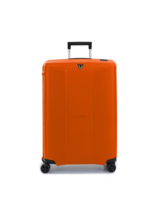 Roncato - Large 76-cm Polypropylene Trolley with 4 Wheels by