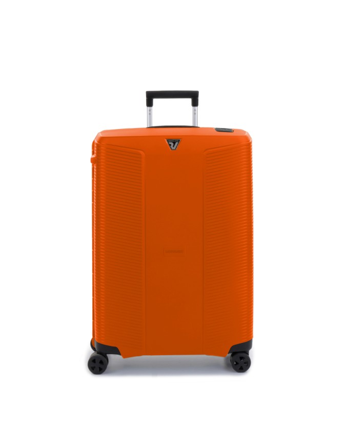 Roncato - Large 76-cm Polypropylene Trolley with 4 Wheels by