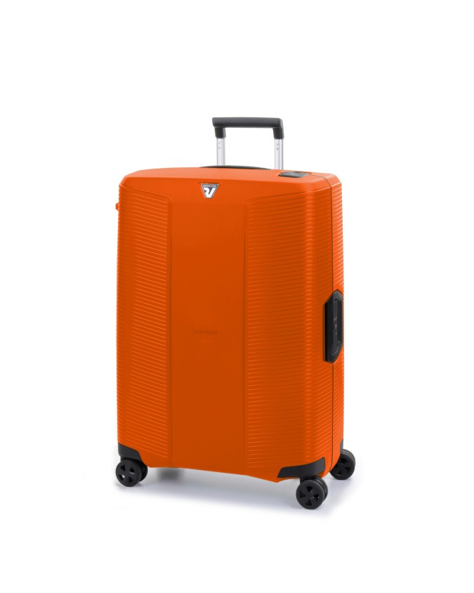 Roncato - Large 76-cm Polypropylene Trolley with 4 Wheels by