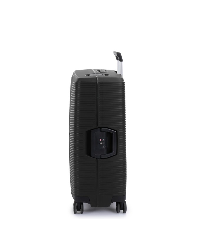 Roncato - Large 76-cm Polypropylene Trolley with 4 Wheels by