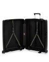 Roncato - Large 76-cm Polypropylene Trolley with 4 Wheels by