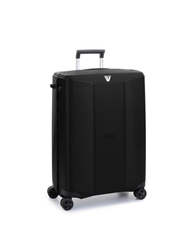Roncato - Large 76-cm Polypropylene Trolley with 4 Wheels by