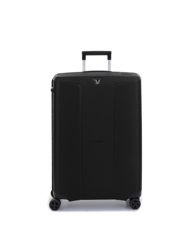 Roncato - Large 76-cm Polypropylene Trolley with 4 Wheels by