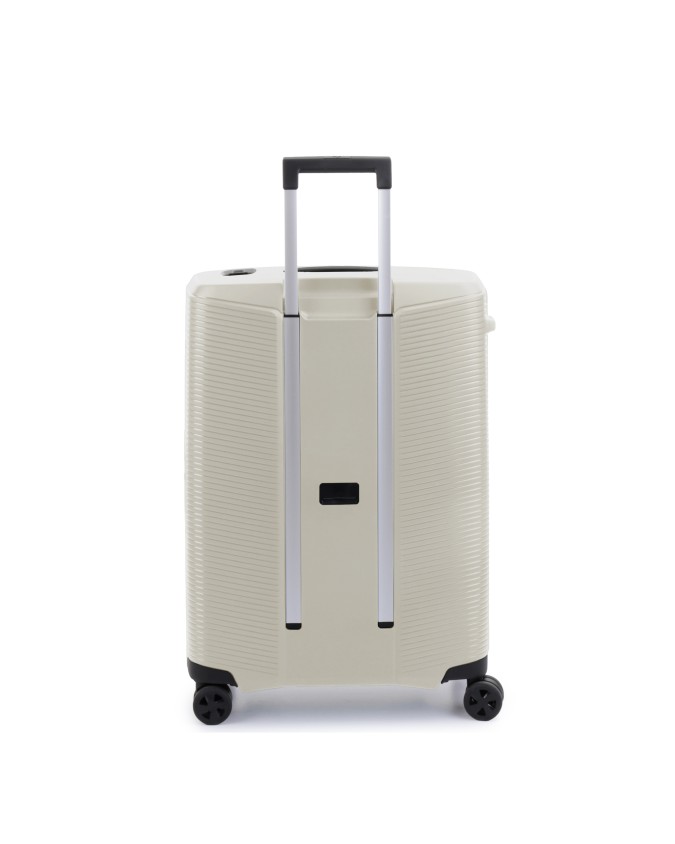 Roncato - Medium 68.5 cm Polypropylene Trolley with 4 Wheels by
