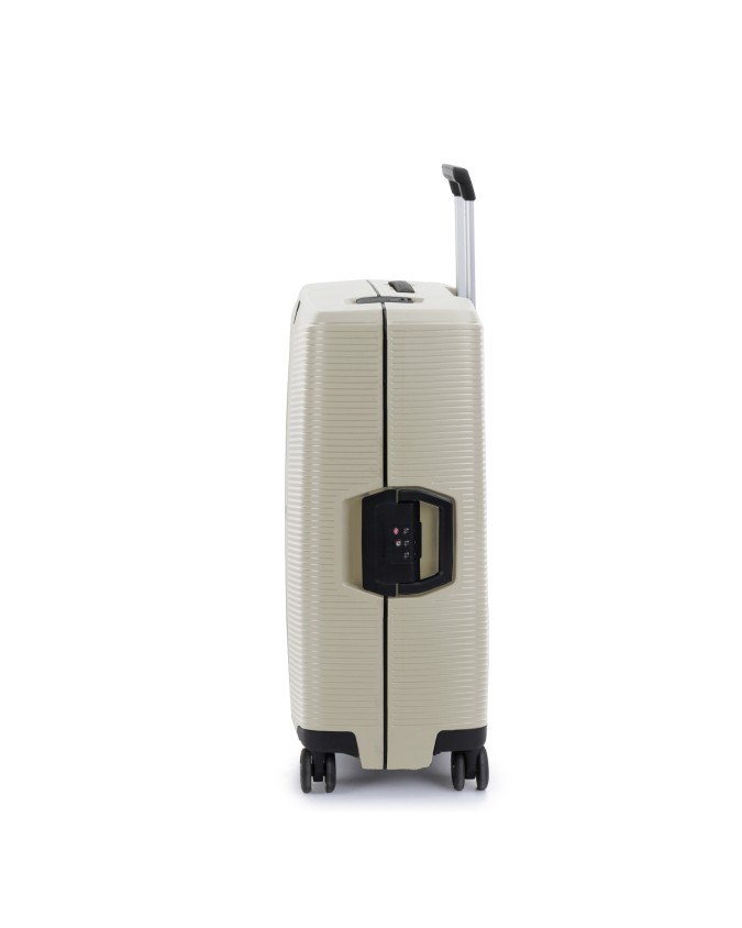 Roncato - Medium 68.5 cm Polypropylene Trolley with 4 Wheels by
