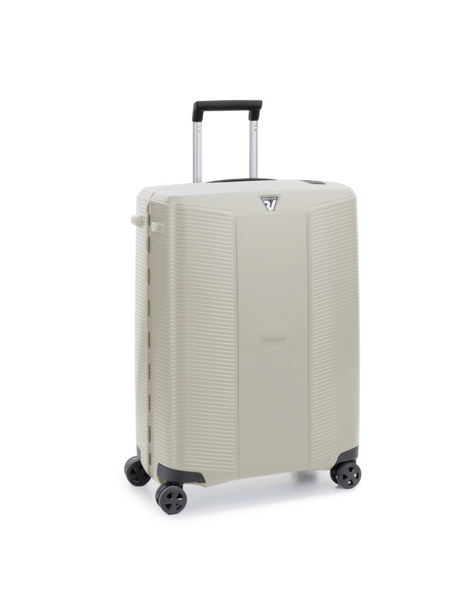 Roncato - Medium 68.5 cm Polypropylene Trolley with 4 Wheels by