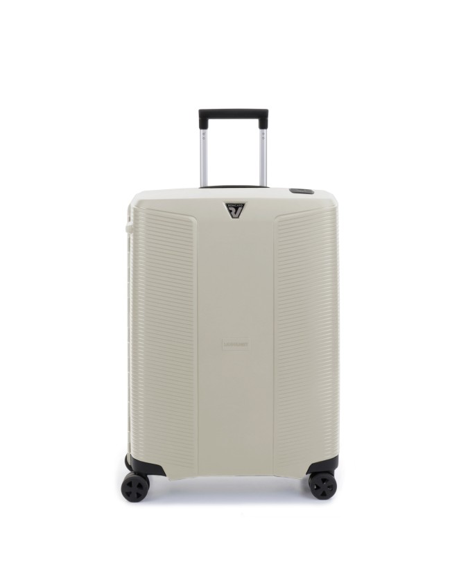 Roncato - Medium 68.5 cm Polypropylene Trolley with 4 Wheels by