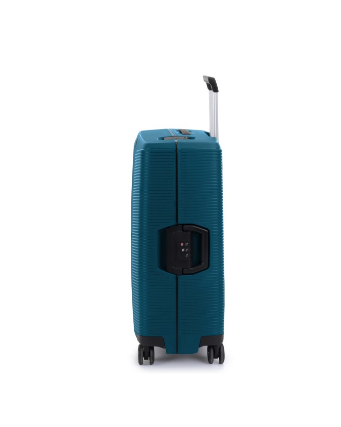 Roncato - Medium 68.5 cm Polypropylene Trolley with 4 Wheels by