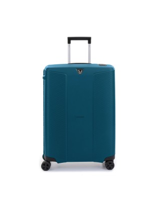 Roncato - Medium 68.5 cm Polypropylene Trolley with 4 Wheels by