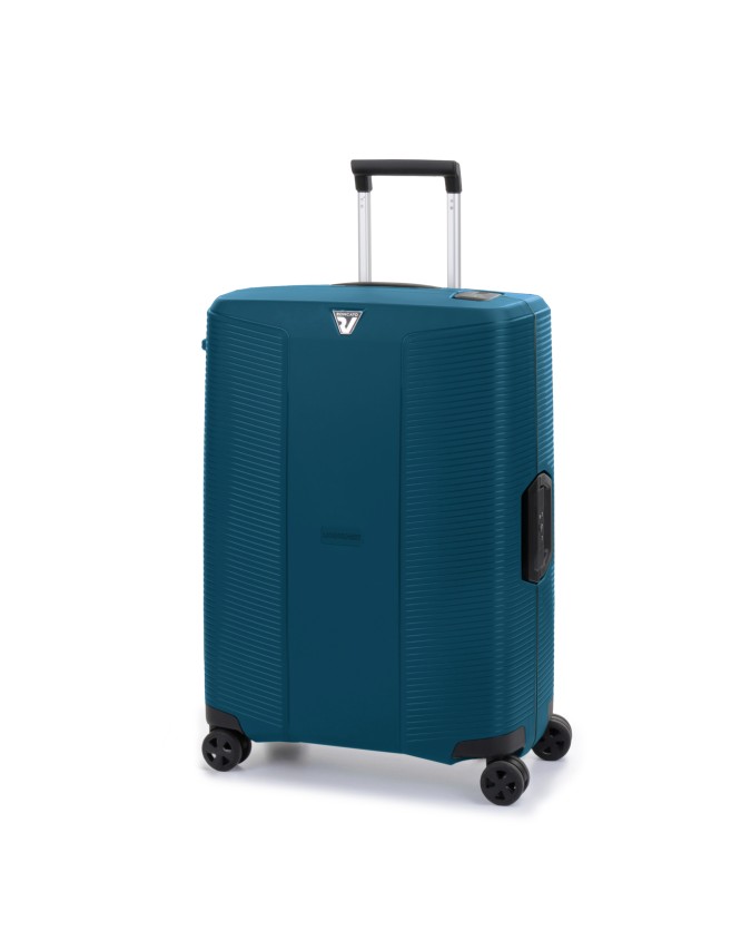 Roncato - Medium 68.5 cm Polypropylene Trolley with 4 Wheels by