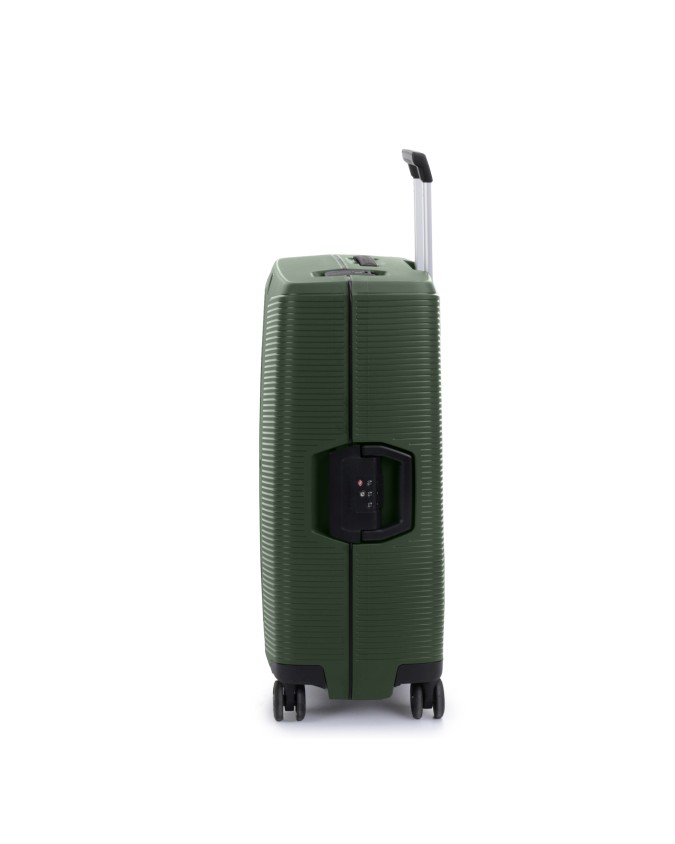 Roncato - Medium 68.5 cm Polypropylene Trolley with 4 Wheels by