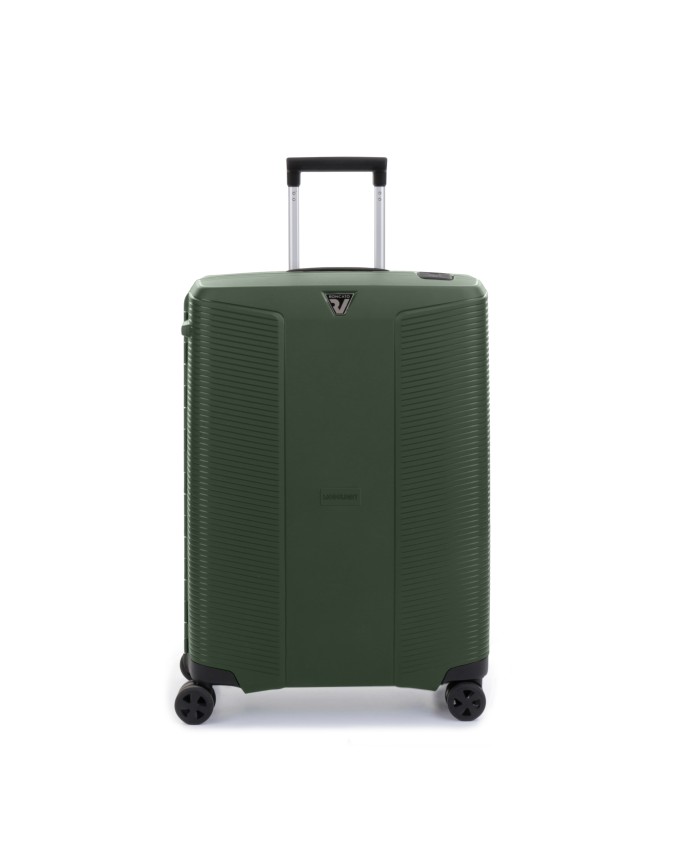 Roncato - Medium 68.5 cm Polypropylene Trolley with 4 Wheels by