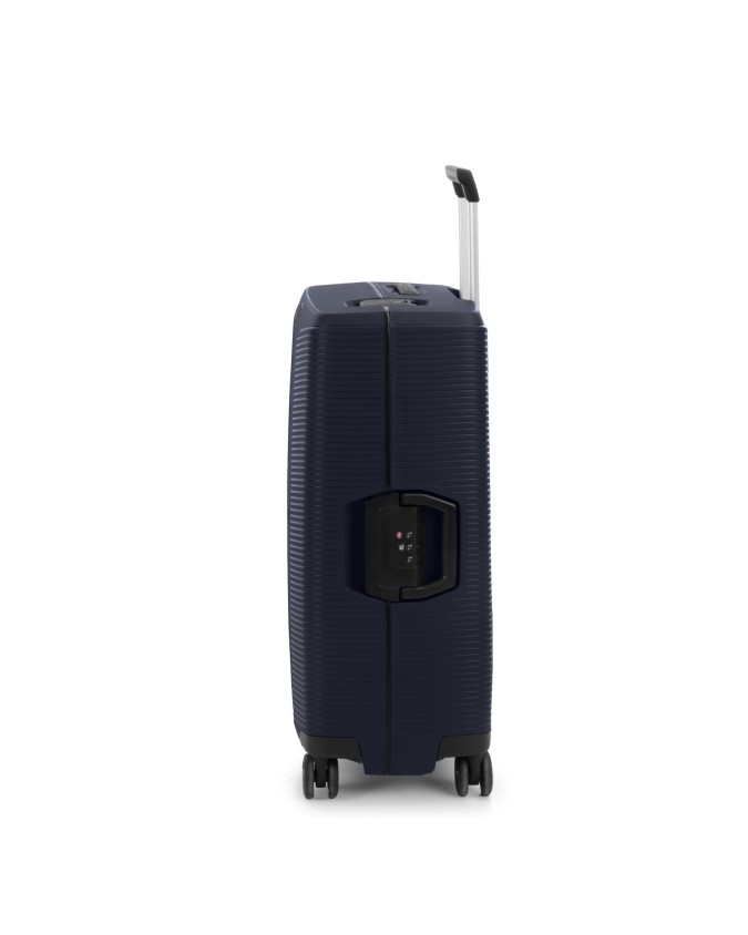 Roncato - Medium 68.5 cm Polypropylene Trolley with 4 Wheels by