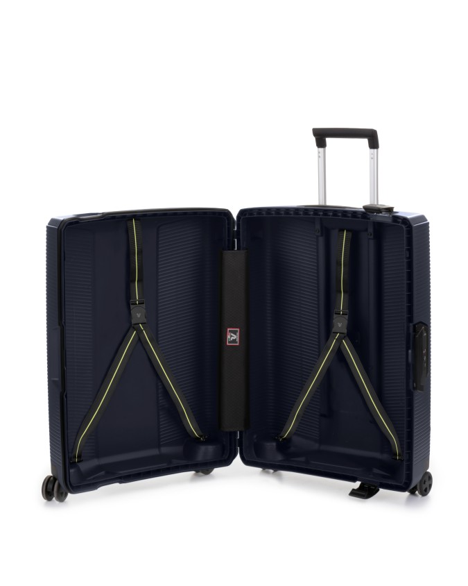 Roncato - Medium 68.5 cm Polypropylene Trolley with 4 Wheels by