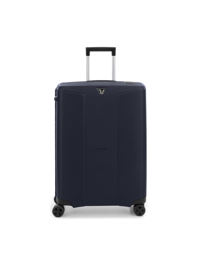 Roncato - Medium 68.5 cm Polypropylene Trolley with 4 Wheels by