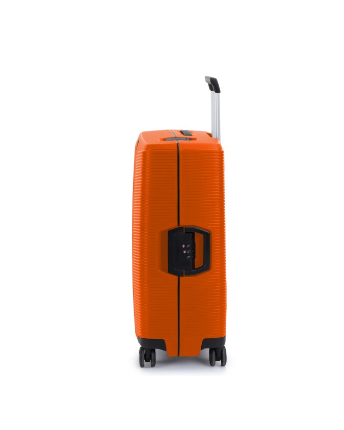 Roncato - Medium 68.5 cm Polypropylene Trolley with 4 Wheels by