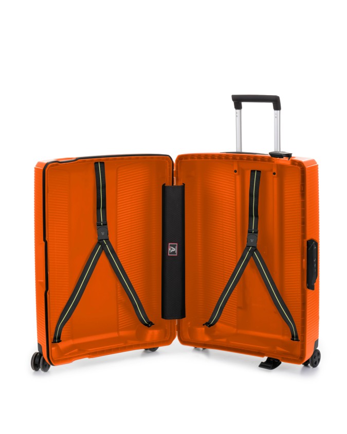 Roncato - Medium 68.5 cm Polypropylene Trolley with 4 Wheels by
