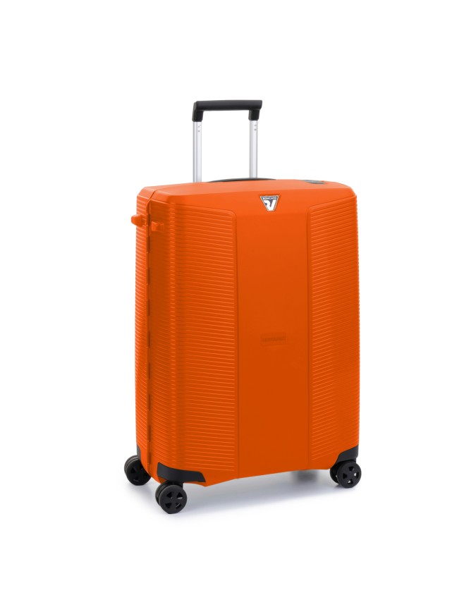 Roncato - Medium 68.5 cm Polypropylene Trolley with 4 Wheels by