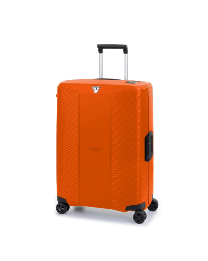 Roncato - Medium 68.5 cm Polypropylene Trolley with 4 Wheels by
