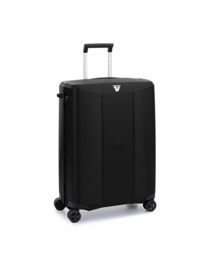 Roncato - Medium 68.5 cm Polypropylene Trolley with 4 Wheels by