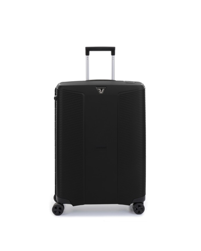 Roncato - Medium 68.5 cm Polypropylene Trolley with 4 Wheels by