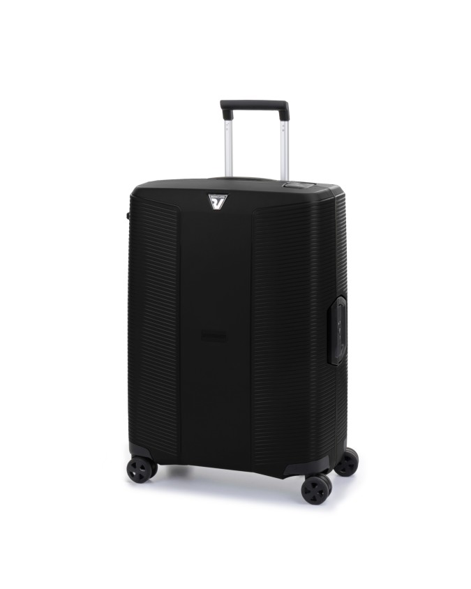 Roncato - Medium 68.5 cm Polypropylene Trolley with 4 Wheels by