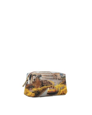  Ynot - Beauty Case Tg. XS donna in ecopelle stampa città Yesbag 2