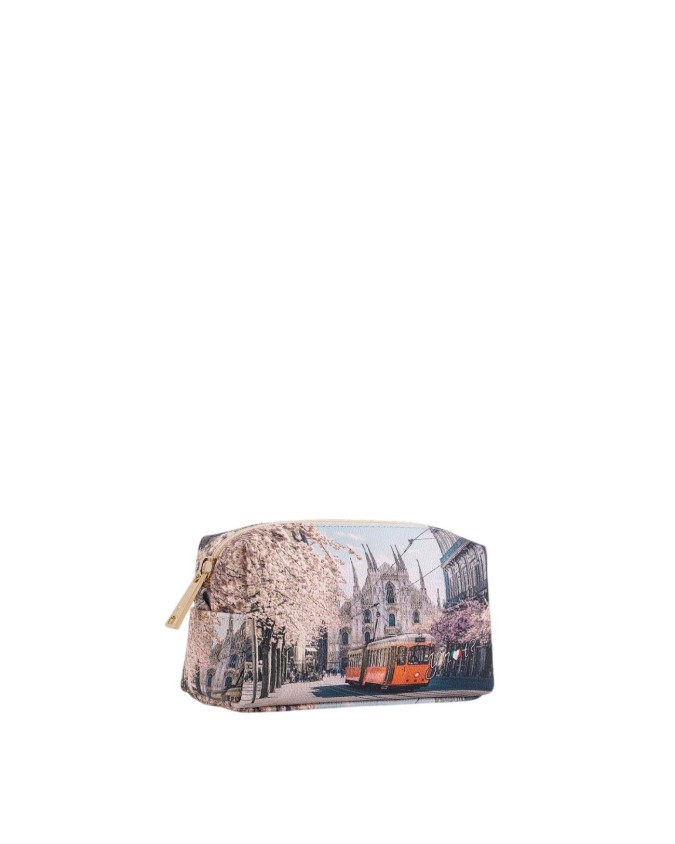 Ynot - Beauty Case Tg. XS Donna Stampa Città Yesbag