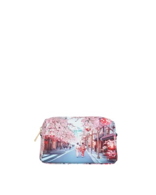 Ynot - Beauty Case Tg. S Donna Stampa Città Yesbag