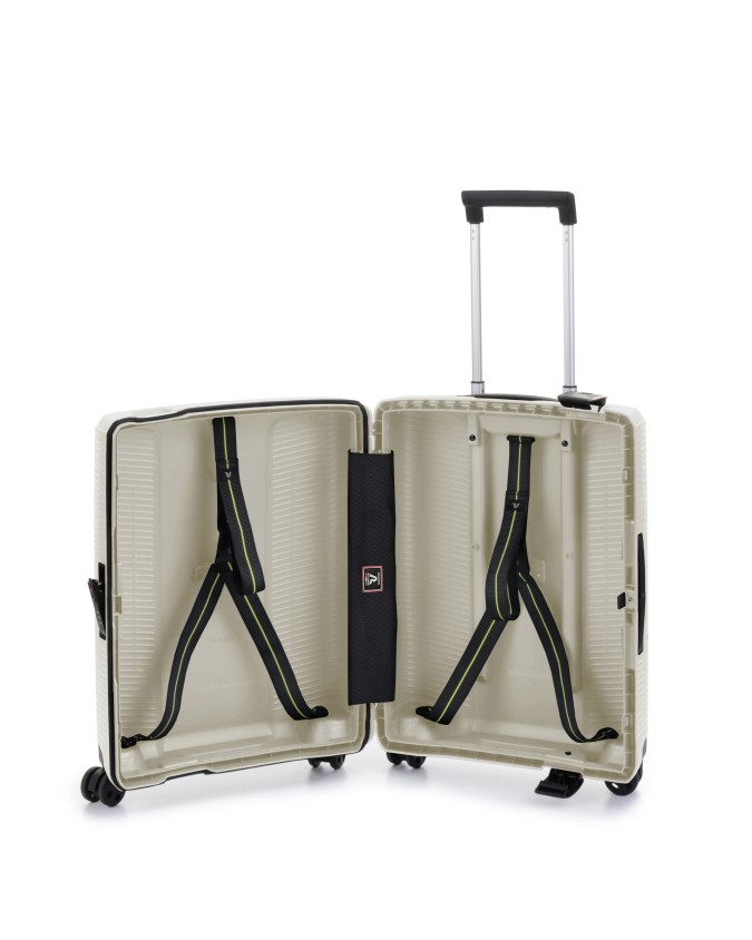 Roncato - 55-cm Polypropylene Cabin Trolley with 4 Wheels by