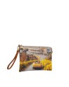 Ynot - Clutch, Size S, with a faux leather shoulder strap