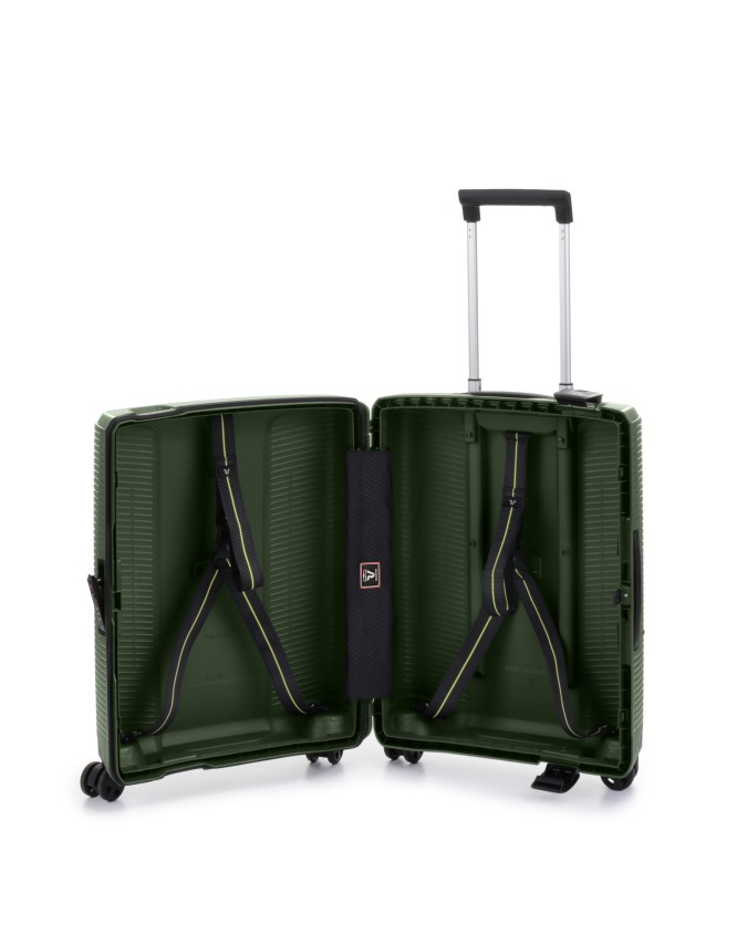 Roncato - 55-cm Polypropylene Cabin Trolley with 4 Wheels by
