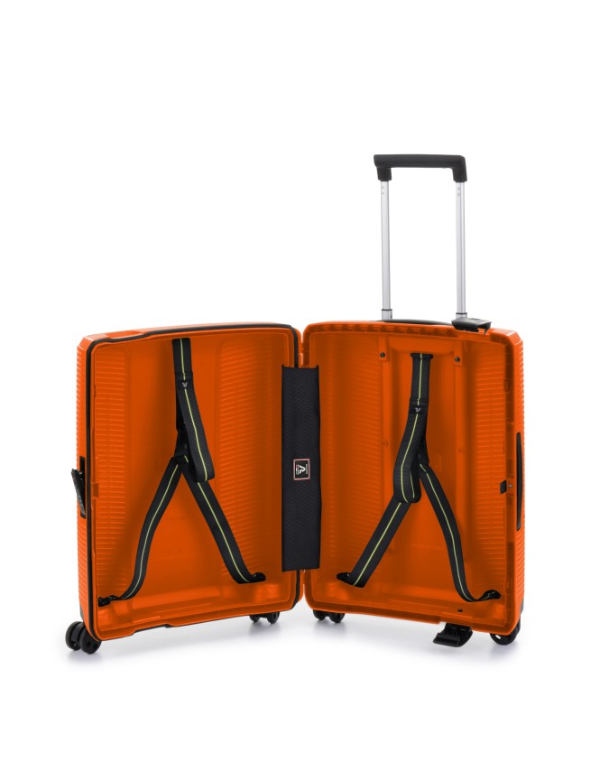 Roncato - 55-cm Polypropylene Cabin Trolley with 4 Wheels by