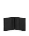 Piquadro - Porta carte di credito in pelle Black Square
