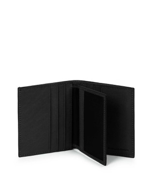 Piquadro - Porta carte di credito in pelle Black Square 2