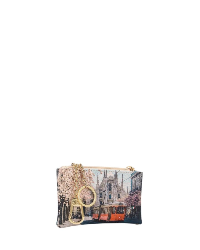 Ynot - Portachiavi a Bustina con Anello e Moschettone Yesbag