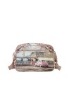 Ynot - Medium-sized Reporter Shoulder Bag with Double Pockets