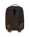 Bric's - Laptop-Rucksack für 15,6"-Geräte mit Rückentasche aus