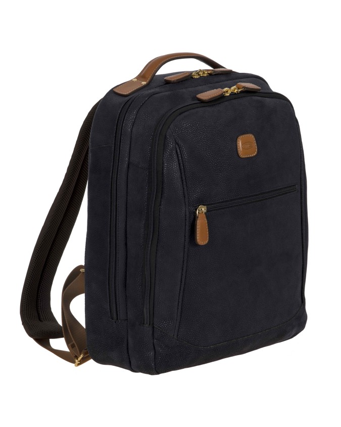 Bric's - 15.6" Laptop Backpack with Life Suede Back Pocket