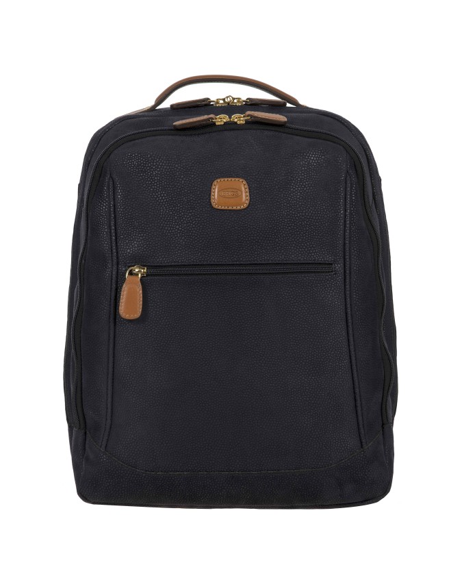 Bric's - 15.6" Laptop Backpack with Life Suede Back Pocket