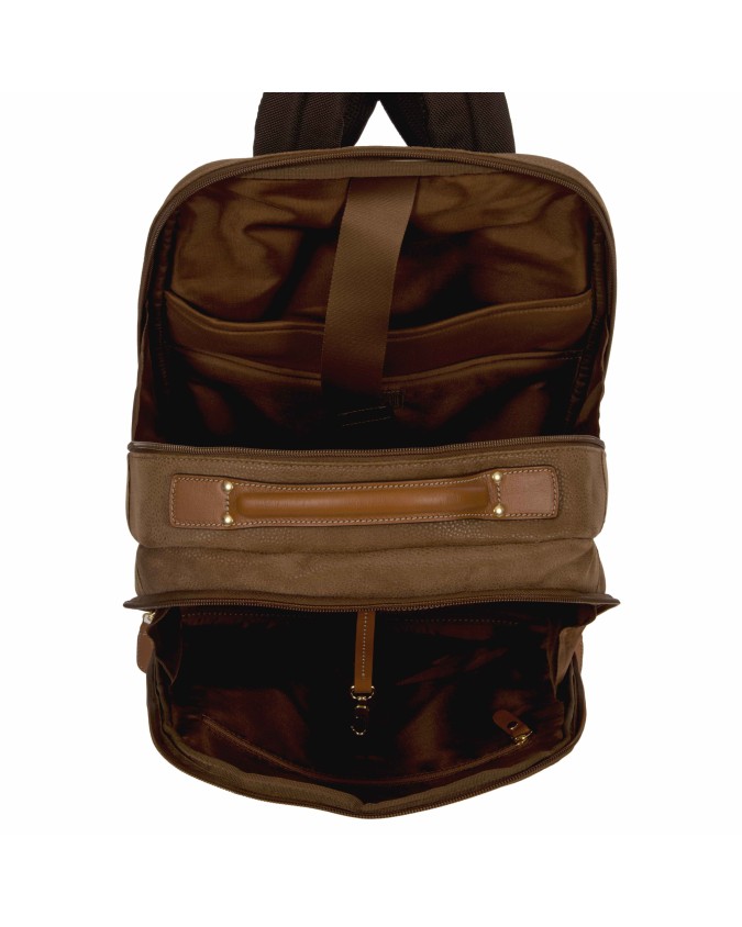 Bric's - 15.6" Laptop Backpack with Life Suede Back Pocket