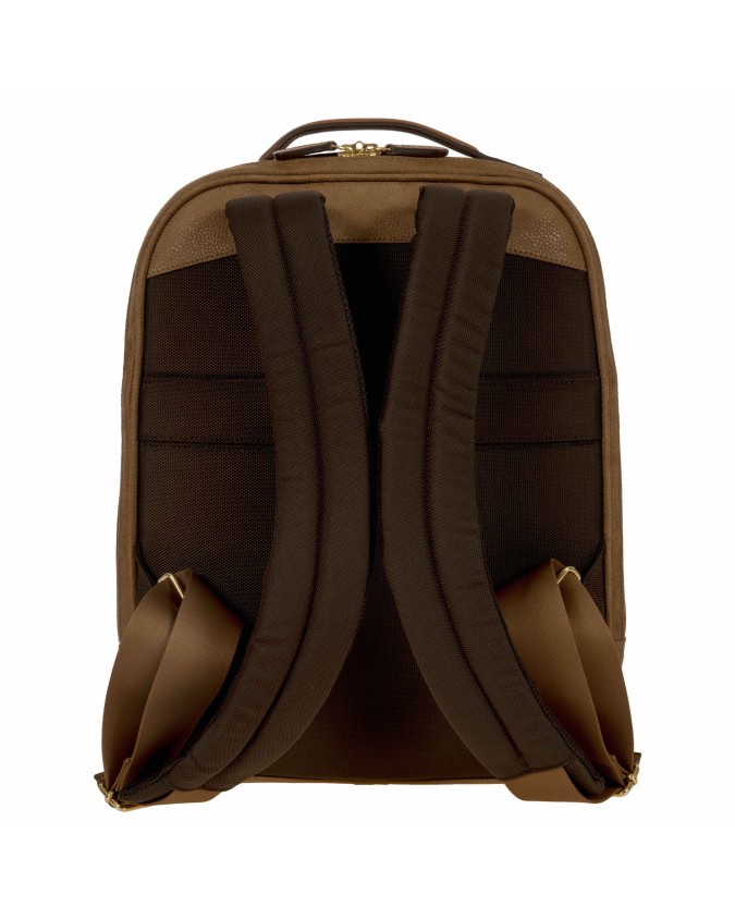Bric's - 15.6" Laptop Backpack with Life Suede Back Pocket