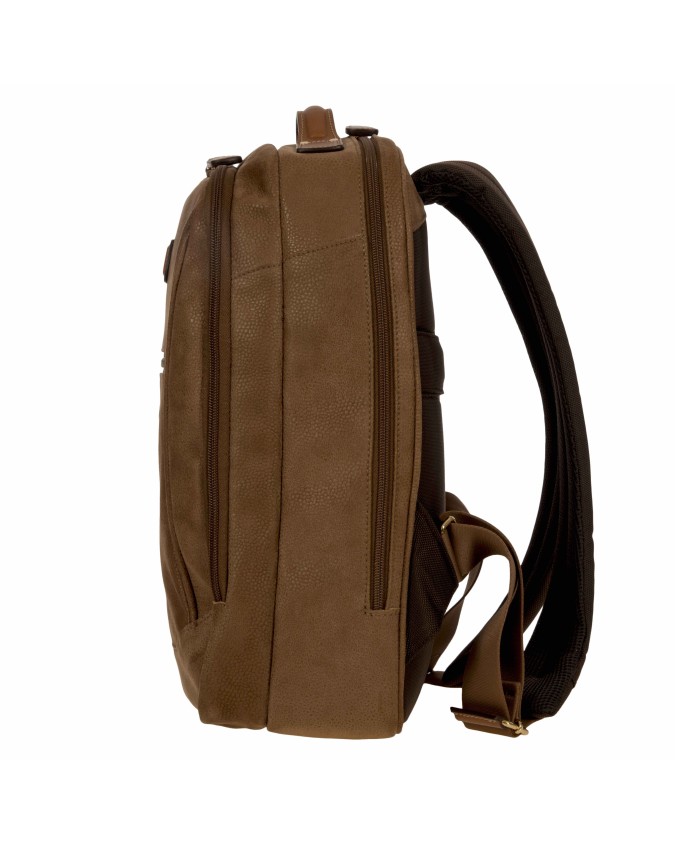 Bric's - 15.6" Laptop Backpack with Life Suede Back Pocket