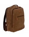 Bric's - 15.6" Laptop Backpack with Life Suede Back Pocket